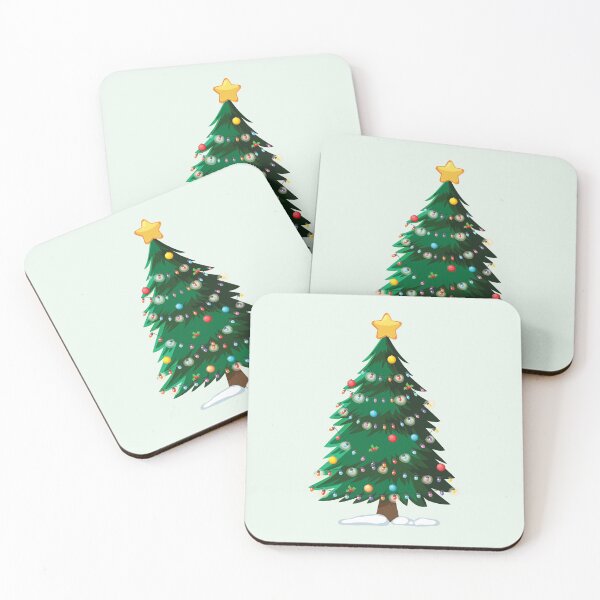 Item preview, Christmas tree with lights designed and sold by Pavnud.