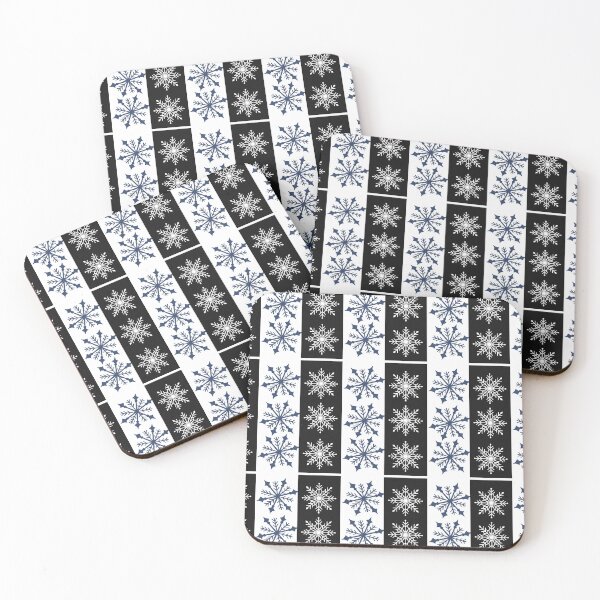 Item preview, Winter Vibes Snowflake Patterns designed and sold by mebcreations.