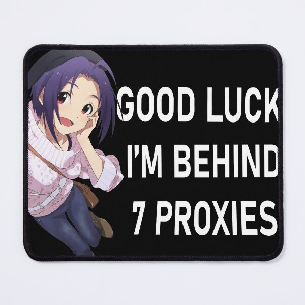 Item preview, Miura Azusa - GOOD LUCK I'M BEHIND 7 PROXIES designed and sold by Shinigan.