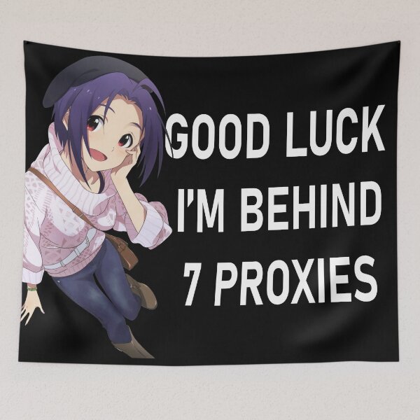 Item preview, Miura Azusa - GOOD LUCK I'M BEHIND 7 PROXIES designed and sold by Shinigan.