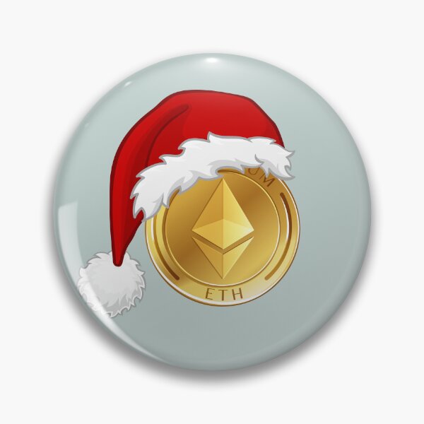 Item preview, Funny Christmas Crypto coin Ethereum eth designed and sold by Crypmetal.
