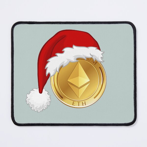 Item preview, Funny Christmas Crypto coin Ethereum eth designed and sold by Crypmetal.