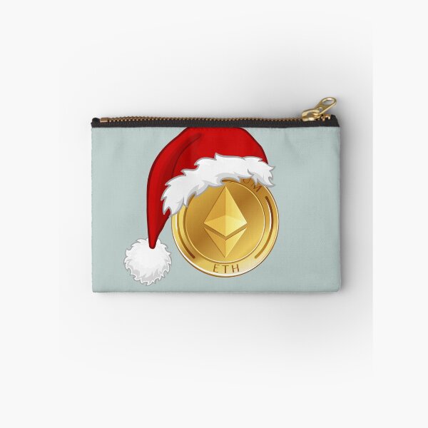 Item preview, Funny Christmas Crypto coin Ethereum eth designed and sold by Crypmetal.