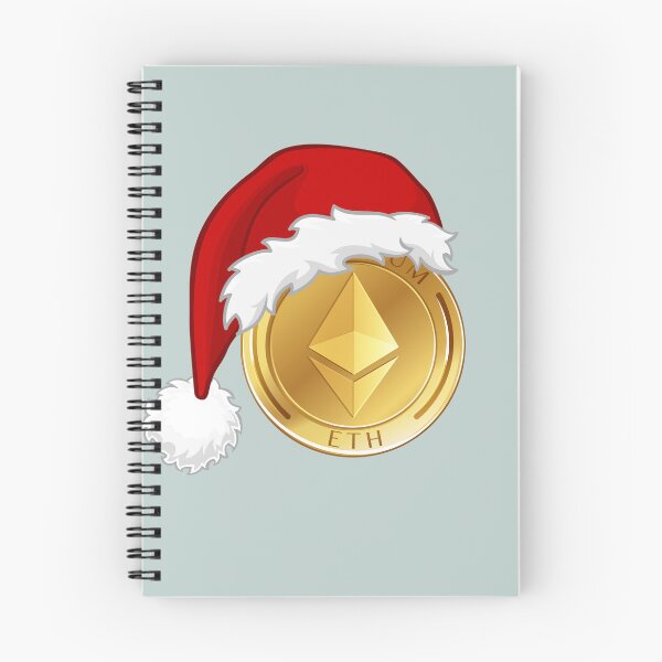 Item preview, Funny Christmas Crypto coin Ethereum eth designed and sold by Crypmetal.