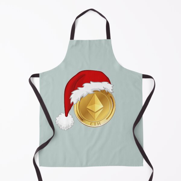 Item preview, Funny Christmas Crypto coin Ethereum eth designed and sold by Crypmetal.