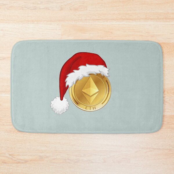 Item preview, Funny Christmas Crypto coin Ethereum eth designed and sold by Crypmetal.