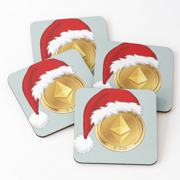 Item preview, Funny Christmas Crypto coin Ethereum eth designed and sold by Crypmetal.