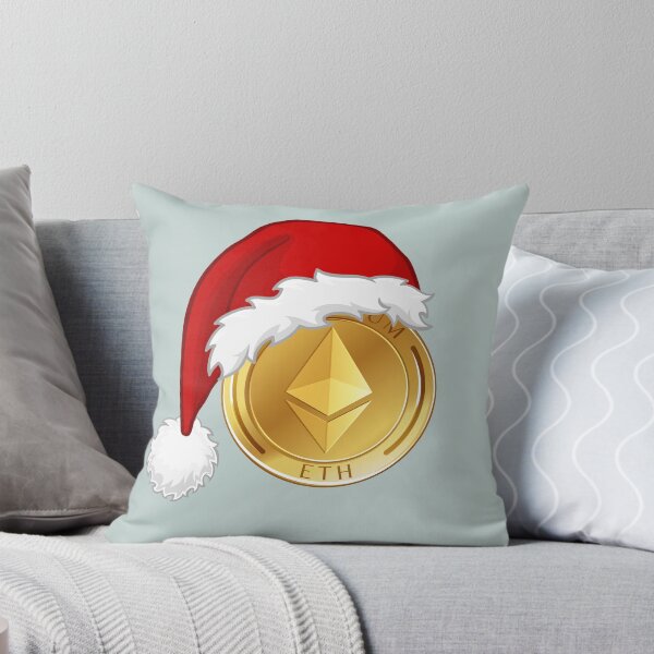 Item preview, Funny Christmas Crypto coin Ethereum eth designed and sold by Crypmetal.