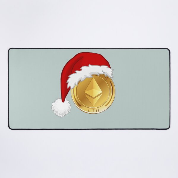 Item preview, Funny Christmas Crypto coin Ethereum eth designed and sold by Crypmetal.