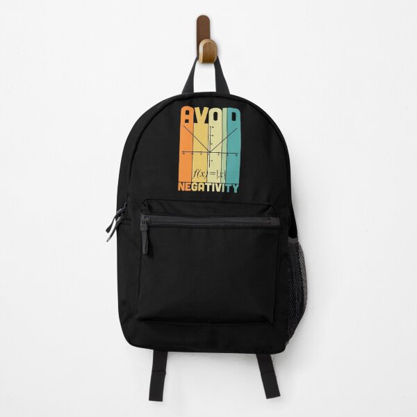 Item preview, Avoid negativity: A math teacher gift idea for mom, dad, son, daugther designed and sold by Best-Designers.