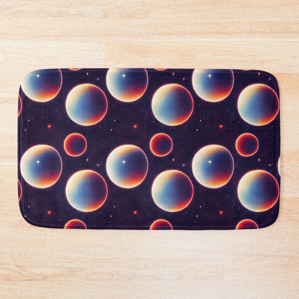 Item preview, Space Bubbles & Stars designed and sold by TextureFactory.