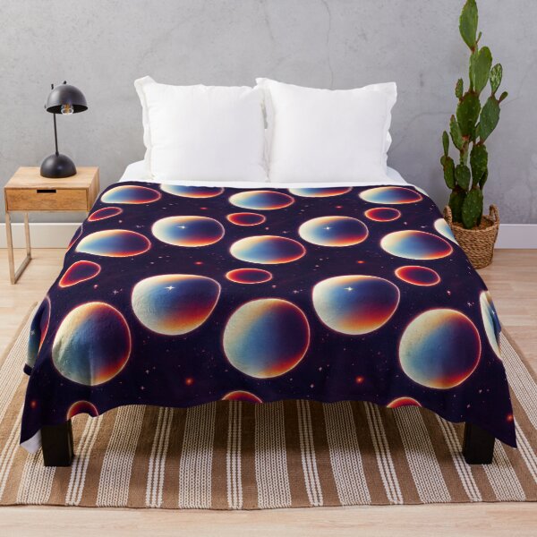 Item preview, Space Bubbles & Stars designed and sold by TextureFactory.