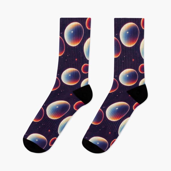 Item preview, Space Bubbles & Stars designed and sold by TextureFactory.