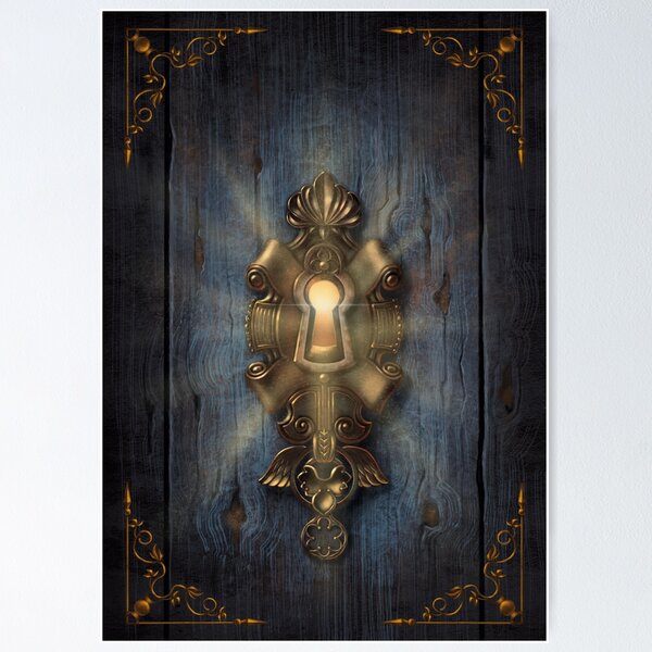 Item preview, Magical door lock. designed and sold by Natalia  Tan.