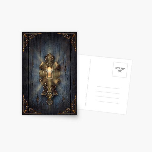 Item preview, Magical door lock. designed and sold by Natalia  Tan.