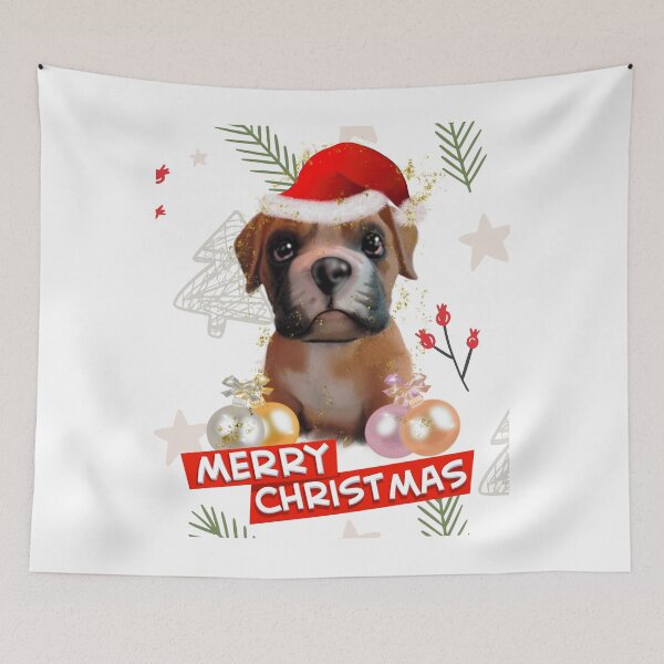 Item preview, Merry Christmas Doggie | Merry Christmas Funny Doggie Quotes and Sayings | Gifts for Christmas and Doggie Lovers designed and sold by ThanksVibe.