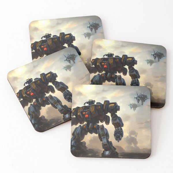 Item preview, MechWarrior designed and sold by John Campbell.