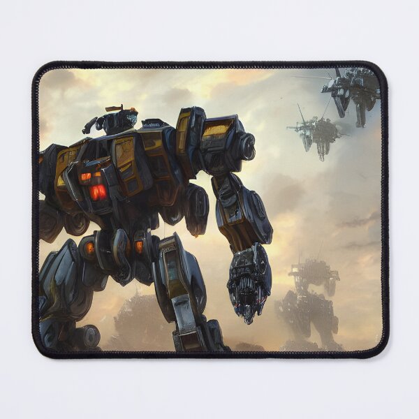 Item preview, MechWarrior designed and sold by John Campbell.
