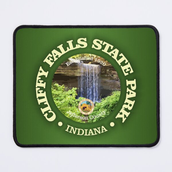 Item preview, Cliffy Falls State Park (SP) designed and sold by curranmorgan.
