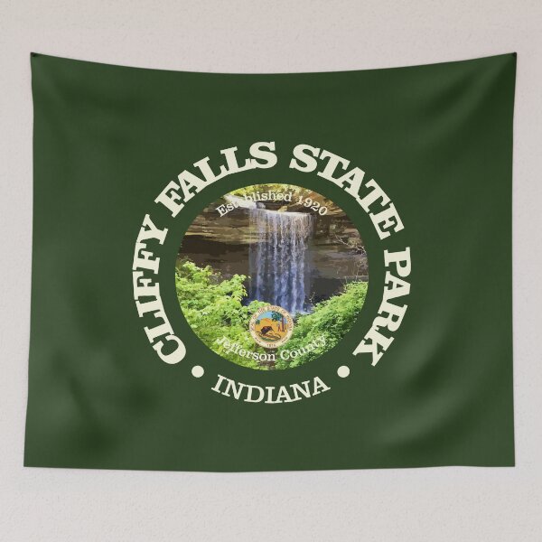 Item preview, Cliffy Falls State Park (SP) designed and sold by curranmorgan.
