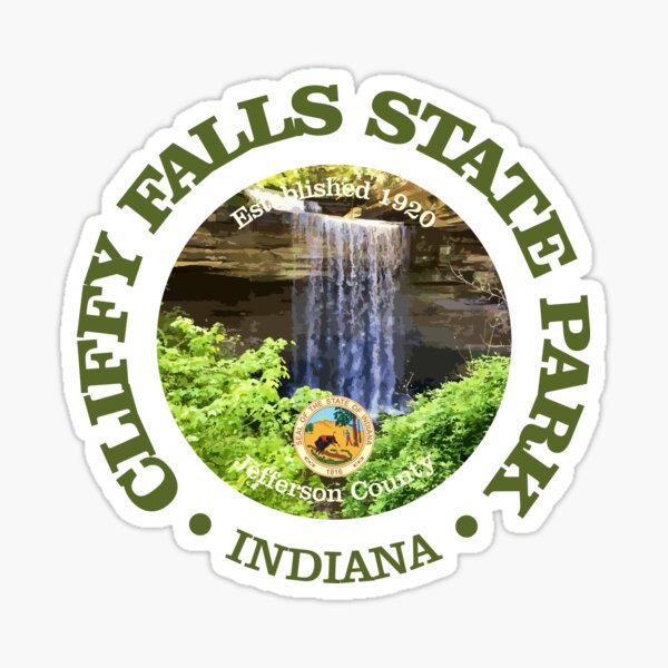 Item preview, Cliffy Falls State Park (SP) designed and sold by curranmorgan.