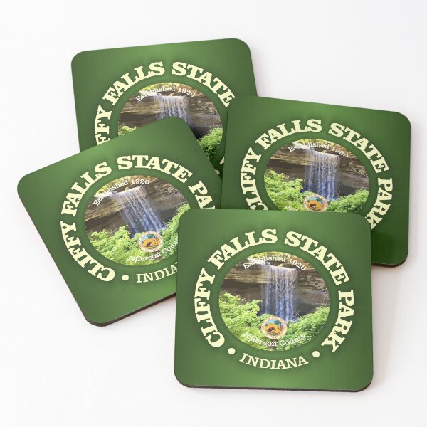 Item preview, Cliffy Falls State Park (SP) designed and sold by curranmorgan.