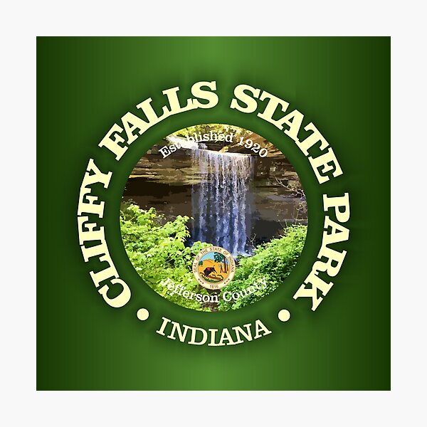 Item preview, Cliffy Falls State Park (SP) designed and sold by curranmorgan.