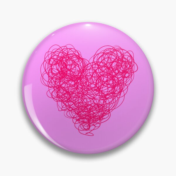 Item preview, Doodle of heart designed and sold by Kabira77.
