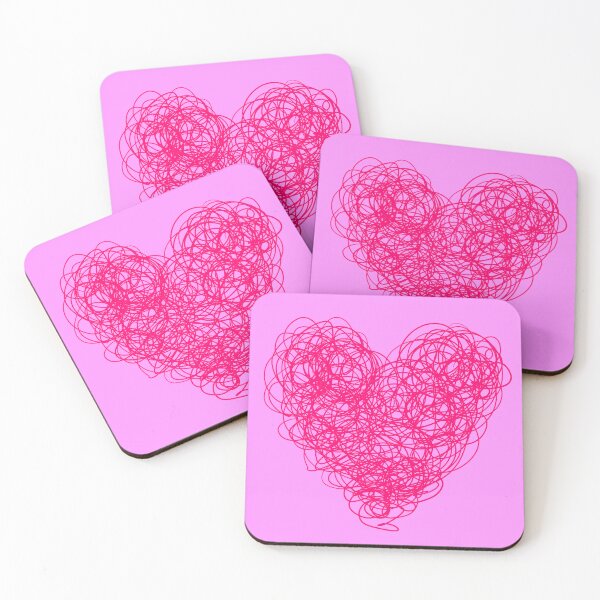 Item preview, Doodle of heart designed and sold by Kabira77.