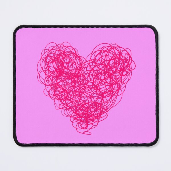 Item preview, Doodle of heart designed and sold by Kabira77.