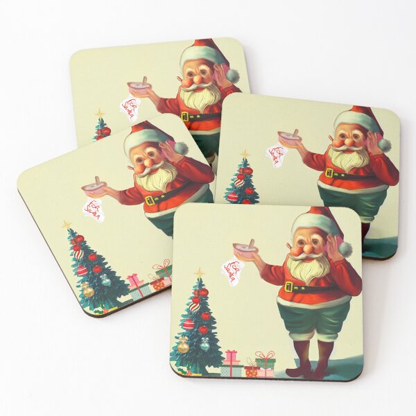 Item preview, Vintage Santa With Porridge designed and sold by joanaoberg.