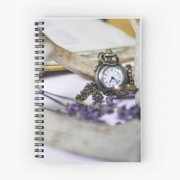 Item preview, Lavender Clock designed and sold by Simply Ellie Anne Photography.