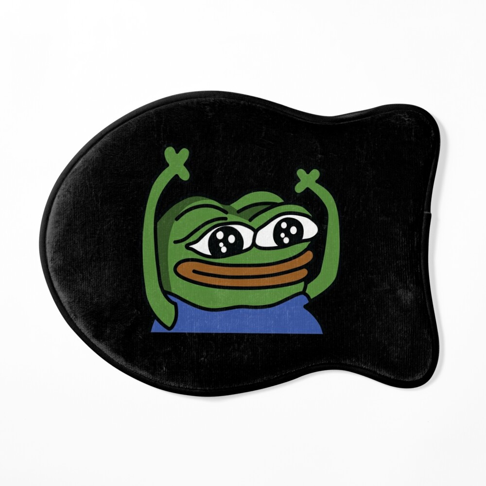 Gesturing Frog Pin – hypertagz