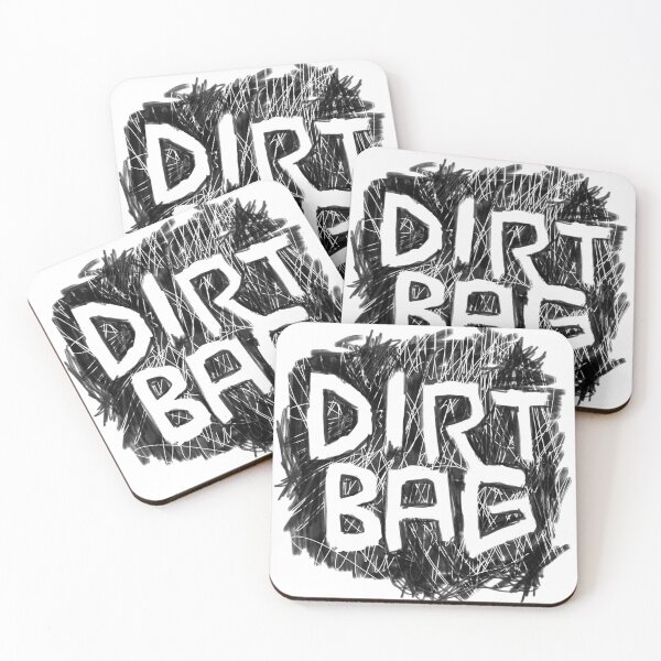 Item preview, Dirt Bag for Punk Rock Dirtbag designed and sold by badlydrawnbabe.