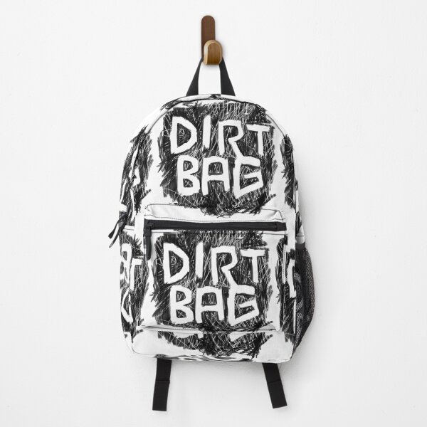 Item preview, Dirt Bag for Punk Rock Dirtbag designed and sold by badlydrawnbabe.