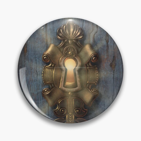 Item preview, Magical door lock. designed and sold by Natalia  Tan.