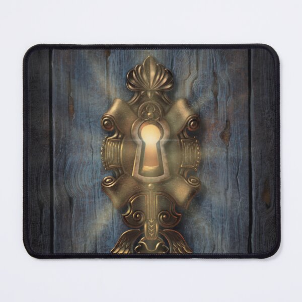 Item preview, Magical door lock. designed and sold by Natalia Tan.