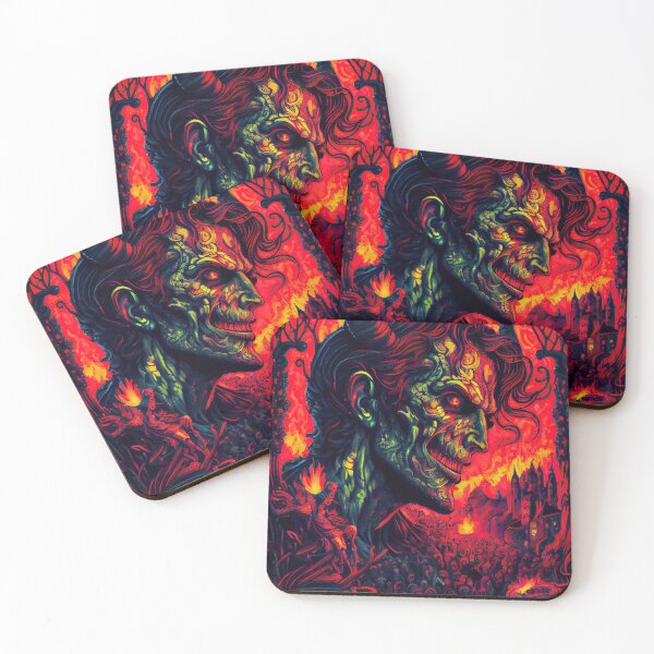 Item preview, Hellscape (Variation) designed and sold by OccultDreams.
