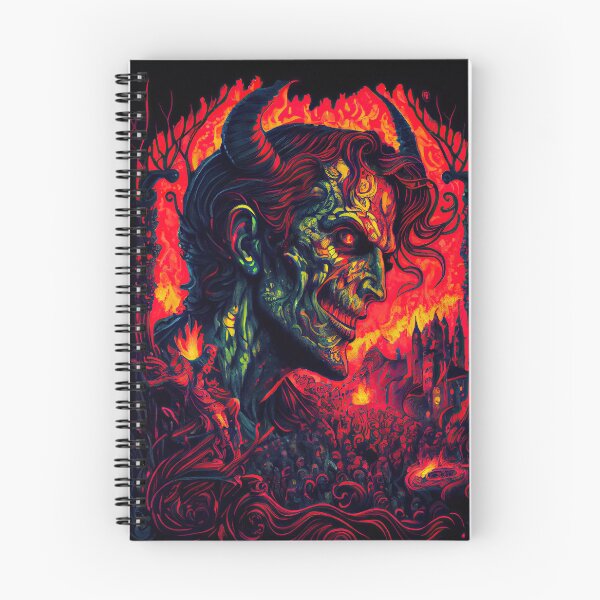 Item preview, Hellscape (Variation) designed and sold by OccultDreams.