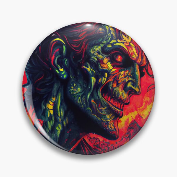 Item preview, Hellscape (Variation) designed and sold by OccultDreams.
