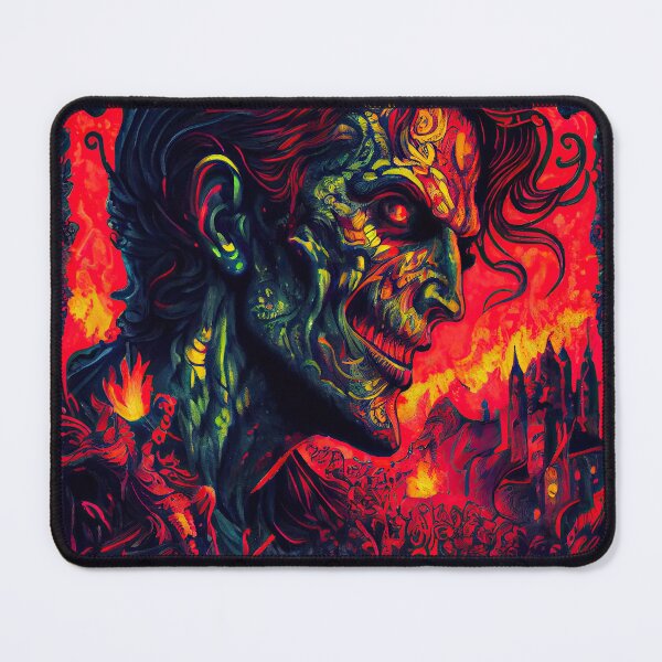 Item preview, Hellscape (Variation) designed and sold by OccultDreams.