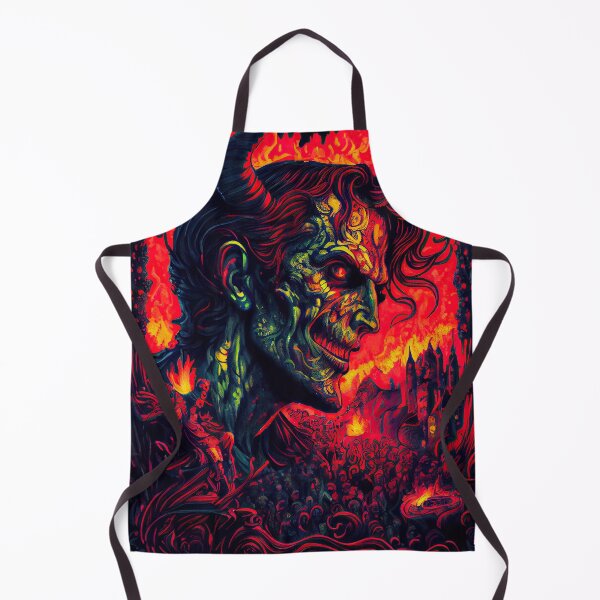 Item preview, Hellscape (Variation) designed and sold by OccultDreams.