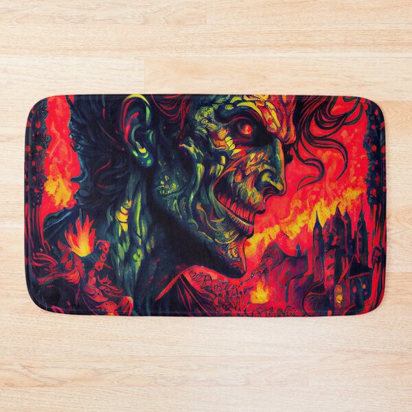Item preview, Hellscape (Variation) designed and sold by OccultDreams.