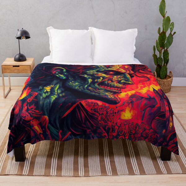 Item preview, Hellscape (Variation) designed and sold by OccultDreams.