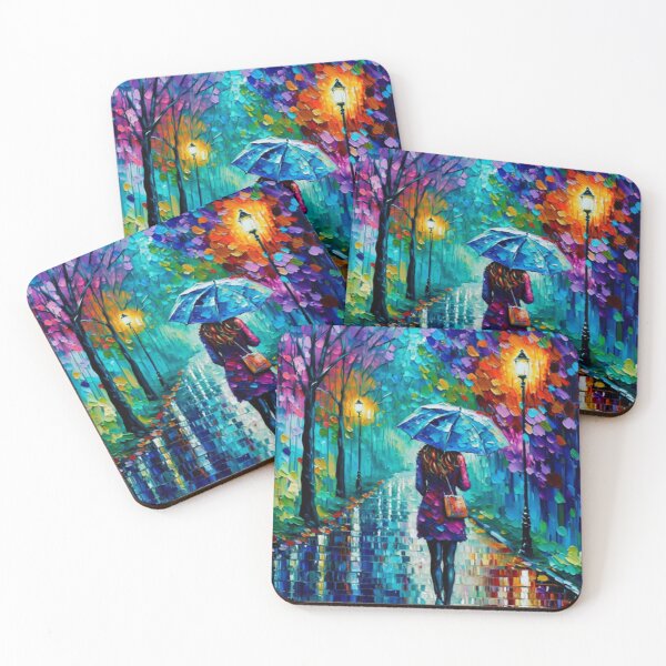 Item preview, Rainy Walk In The Park - Alone designed and sold by BeaconMarketing.