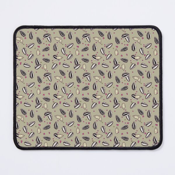 Item preview, fancy sunflower seeds pattern designed and sold by smalldrawing.