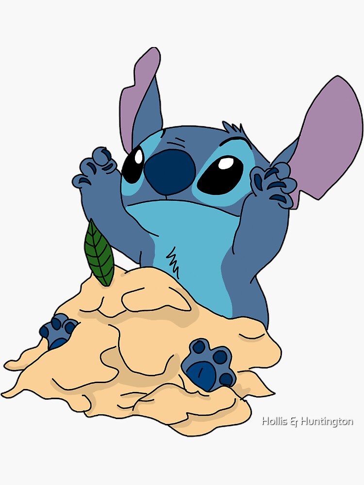 Stitch - Lilo and Stitch Sticker for Sale by ss52