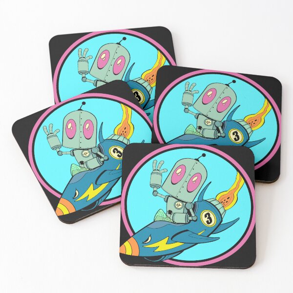 Item preview, BLAST OFF! designed and sold by JIMBOT-JIMBOT.
