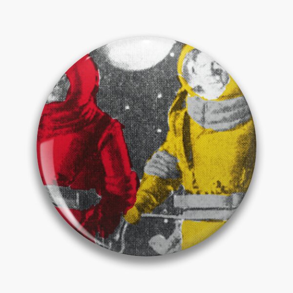 Item preview, Cool weirdo astronauts | retro aesthetic  designed and sold by spinolator.