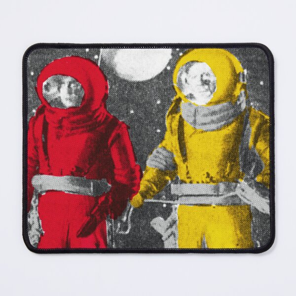 Item preview, Cool weirdo astronauts | retro aesthetic designed and sold by spinolator.